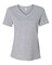 BELLA + CANVAS® Women's Relaxed Heather CVC V-Neck Short Sleeve T-Shirt - 6405CVC